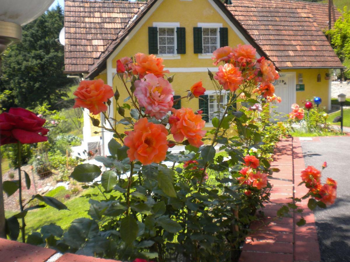 Buchschneider - Ferienhaus Maier - Landhof Schwarzautal Bagian luar foto